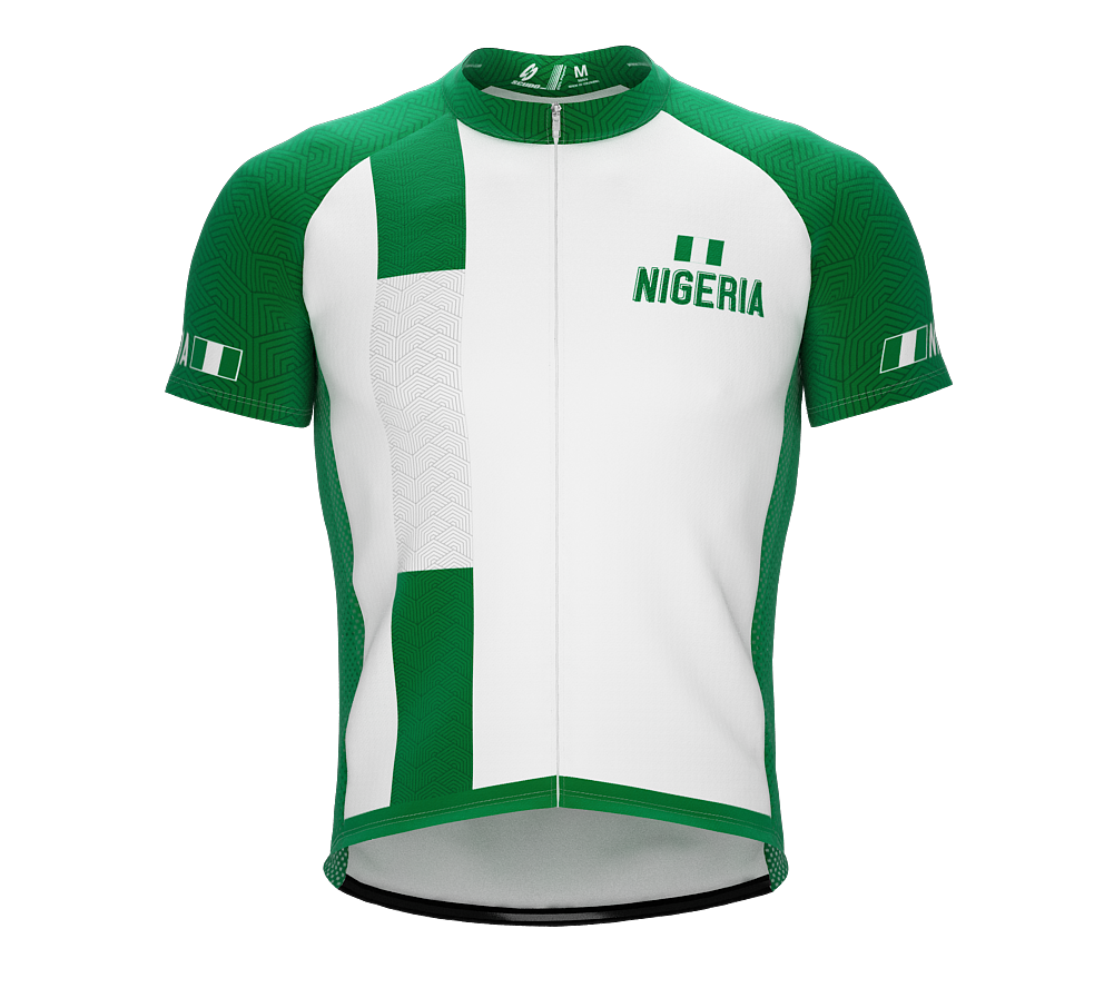 Nigeria Heritage Cycling Jersey for Men and Women