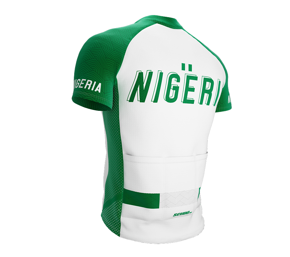 Nigeria Heritage Cycling Jersey for Men and Women