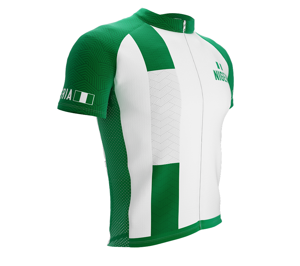 Nigeria Heritage Cycling Jersey for Men and Women