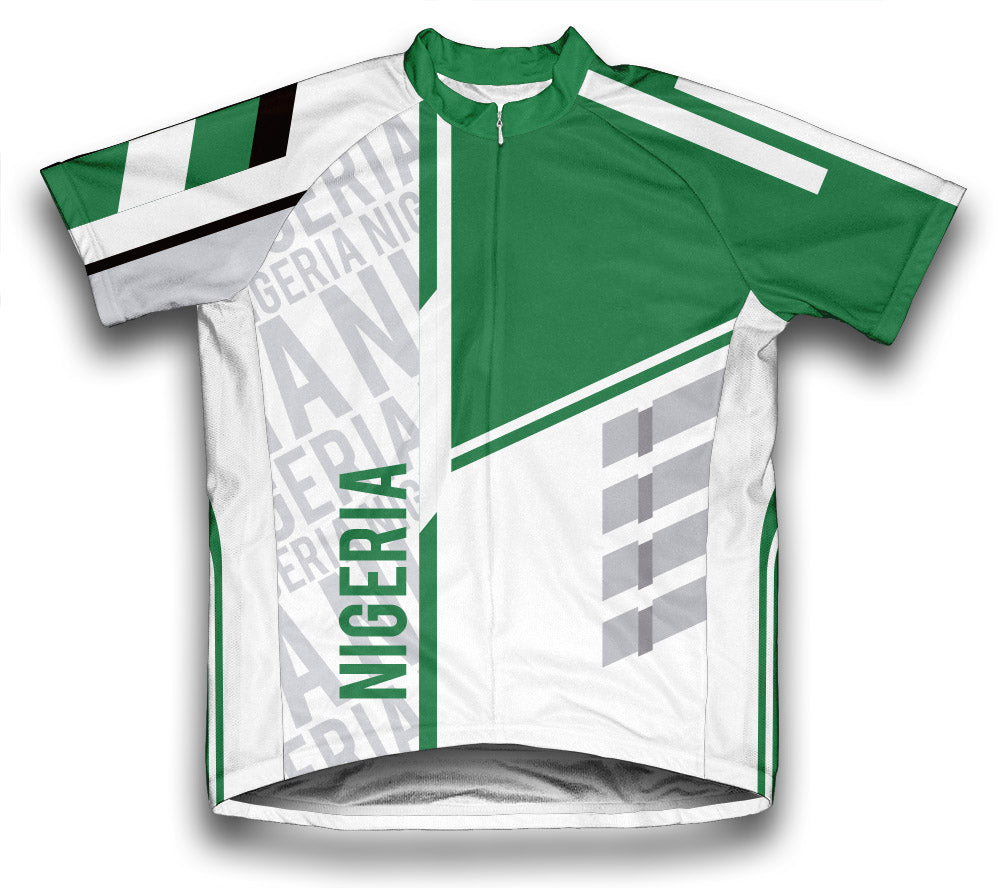 Nigeria ScudoPro Cycling Jersey