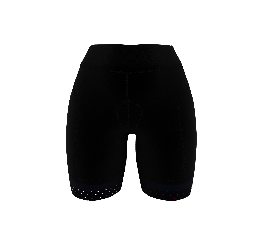 ScudoPro Pro Compression Cycling Short Night Ride for Women