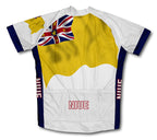 Niue Flag Cycling Jersey for Men and Women