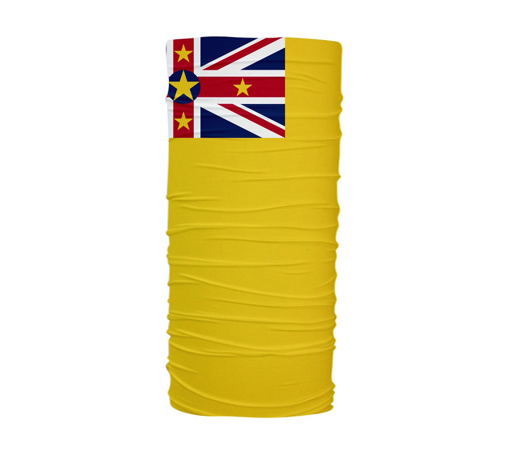 Niue Flag Multifunctional UV Protection Headband