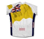 Niue Flag Cycling Jersey for Men and Women