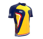 Niue  Full Zipper Bike Short Sleeve Cycling Jersey