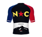 ScudoPro Pro-Elite Short Sleeve Cycling Jersey North Carolina USA State Icon landmark symbol identity  | Men and Women