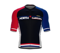 ScudoPro Pro-Elite Short Sleeve Cycling Jersey North Carolina USA State Icon landmark symbol identity  | Men and Women