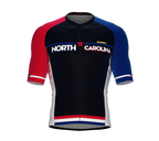 ScudoPro Pro-Elite Short Sleeve Cycling Jersey North Carolina USA State Icon landmark symbol identity  | Men and Women