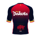 ScudoPro Pro-Elite Short Sleeve Cycling Jersey North Dakota USA State Icon landmark symbol identity  | Men and Women