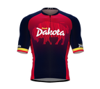 ScudoPro Pro-Elite Short Sleeve Cycling Jersey North Dakota USA State Icon landmark symbol identity  | Men and Women