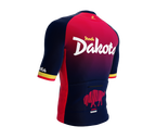 ScudoPro Pro-Elite Short Sleeve Cycling Jersey North Dakota USA State Icon landmark symbol identity  | Men and Women