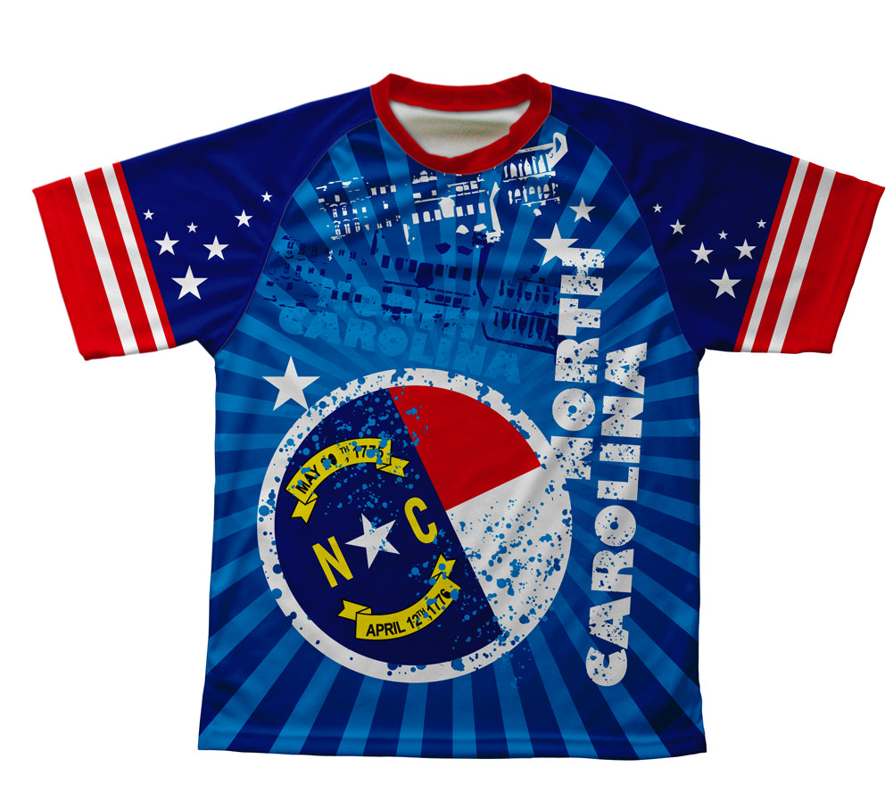 North Carolina Technical T-Shirt for Men and Women