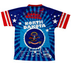 North Dakota Technical T-Shirt for Men and Women