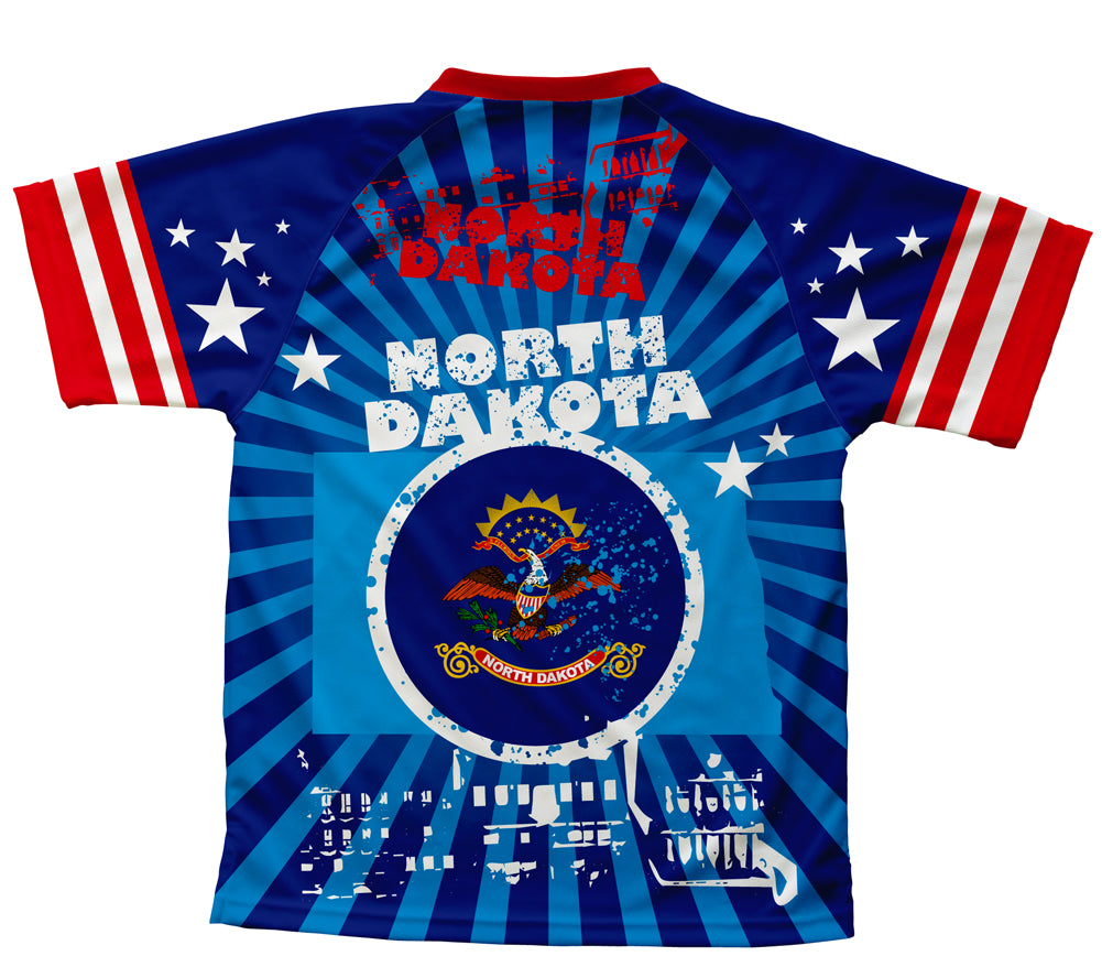 North Dakota Technical T-Shirt for Men and Women