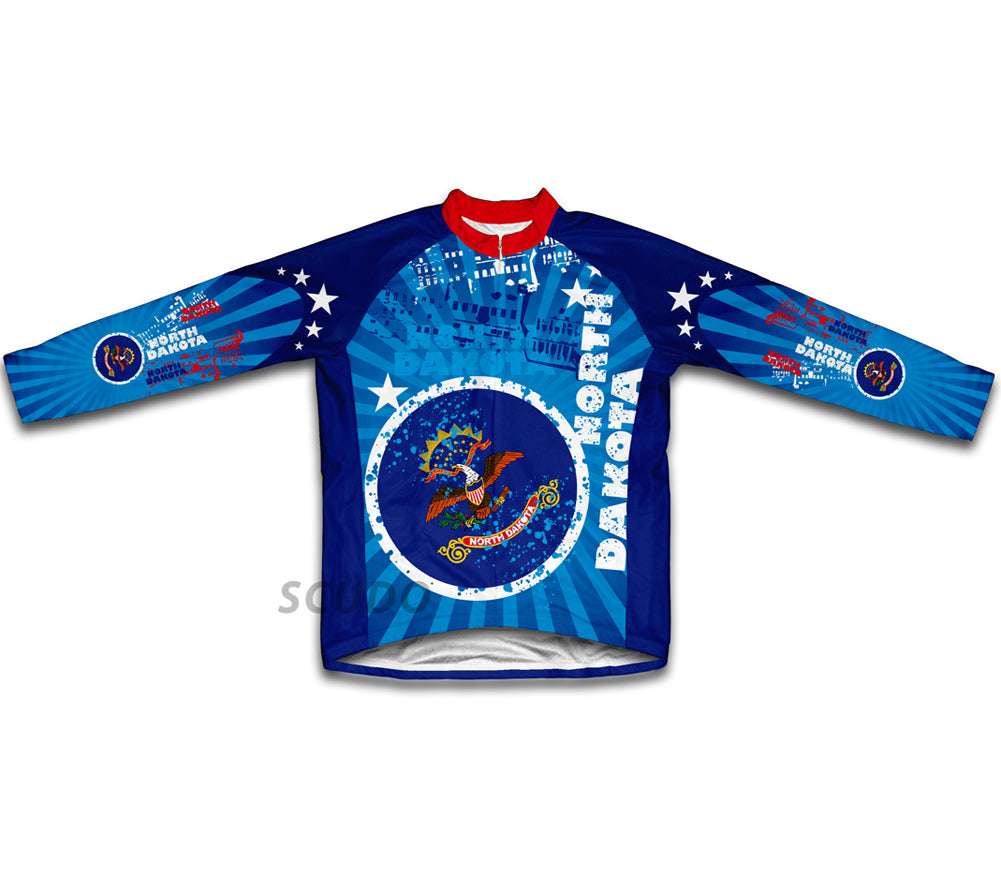 North Dakota Winter Thermal Cycling Jersey
