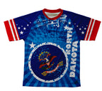 North Dakota Technical T-Shirt for Men and Women