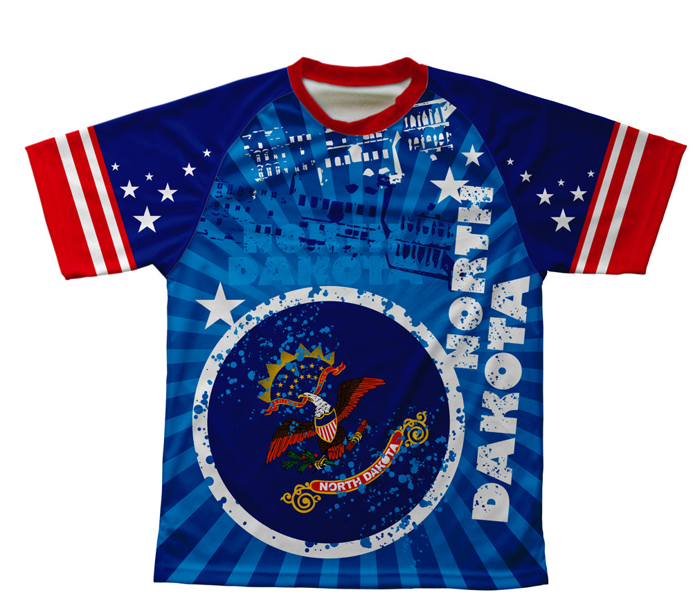North Dakota Technical T-Shirt for Men and Women