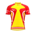 North Ossetia Alania  Full Zipper Bike Short Sleeve Cycling Jersey