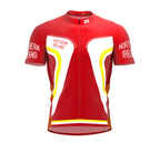 Northern Ireland Full Zipper Bike Short Sleeve Cycling Jersey