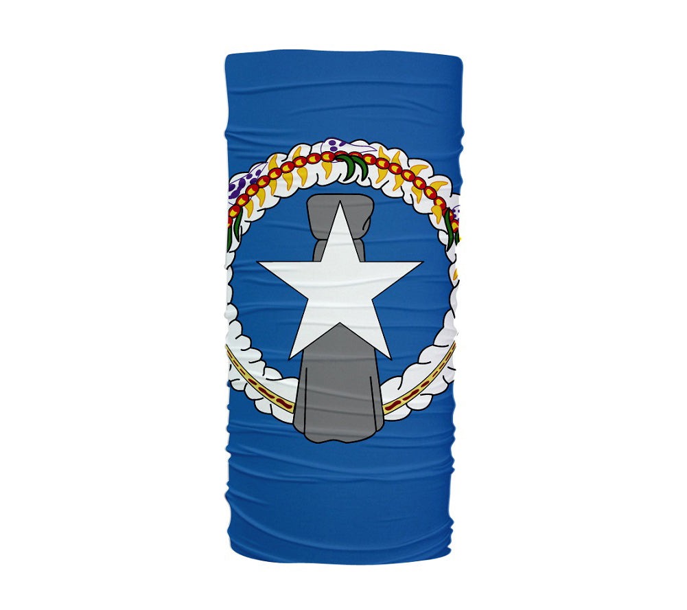 Northern Mariana Islands Flag Multifunctional UV Protection Headband