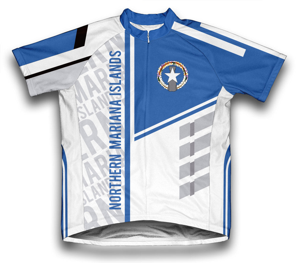 Northern Mariana Islands ScudoPro Cycling Jersey
