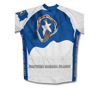 Northern Mariana Islands Flag Cycling Jersey for Men and Women