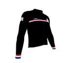 ScudoPro Pro Thermal Long Sleeve Cycling Jersey Country CODE Norway Black | Men and Women