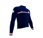 ScudoPro Pro Thermal Long Sleeve Cycling Jersey Country CODE Norway Blue | Men and Women