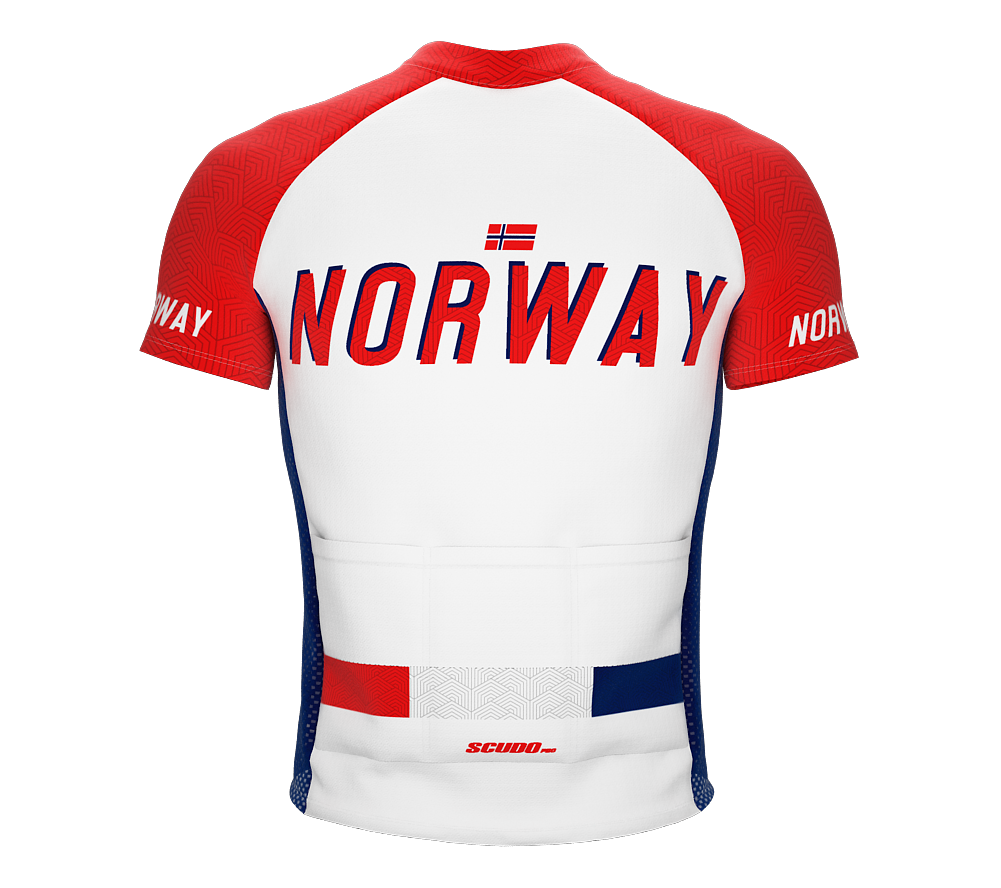 Norway Heritage Cycling Jersey for Men and Women