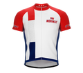 Norway Heritage Cycling Jersey for Men and Women