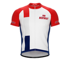 Norway Heritage Cycling Jersey for Men and Women