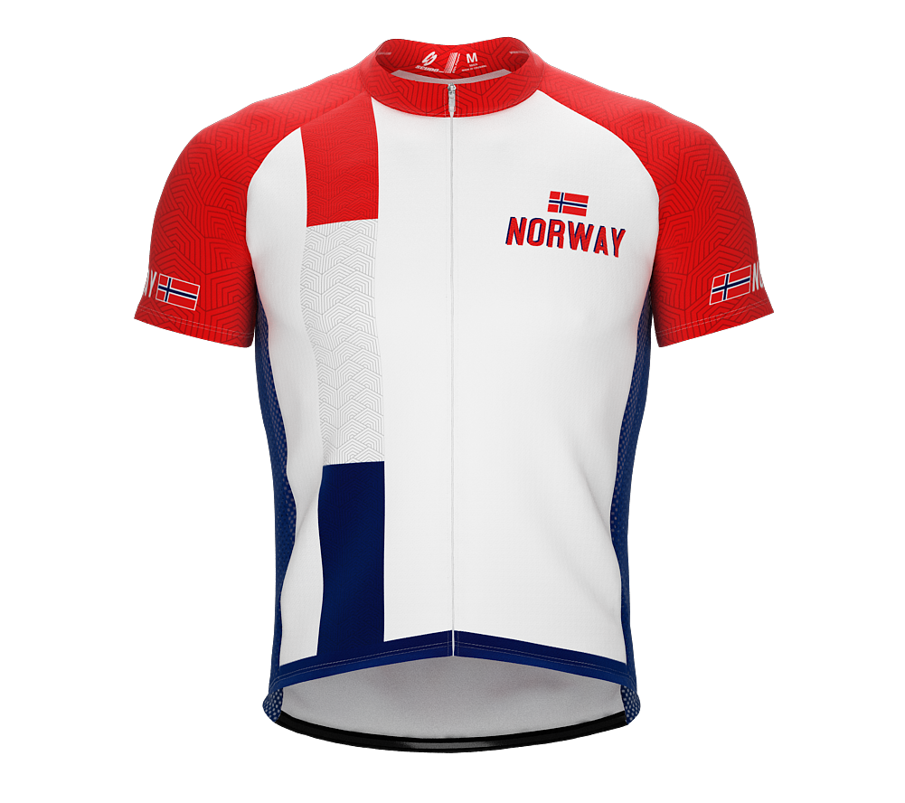 Norway Heritage Cycling Jersey for Men and Women