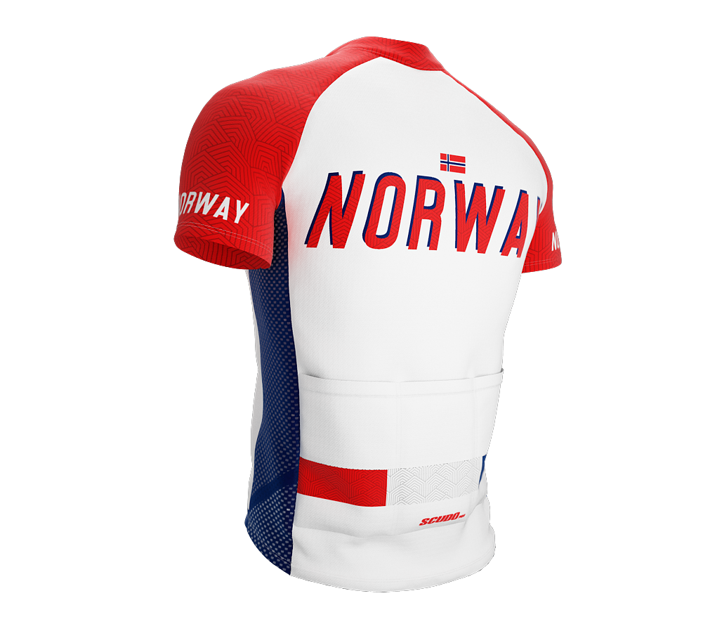 Norway Heritage Cycling Jersey for Men and Women
