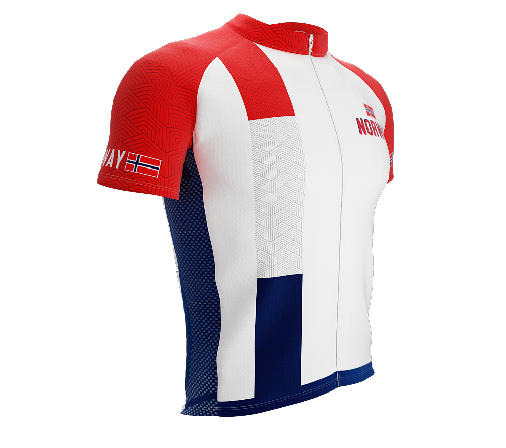 Norway Heritage Cycling Jersey for Men and Women