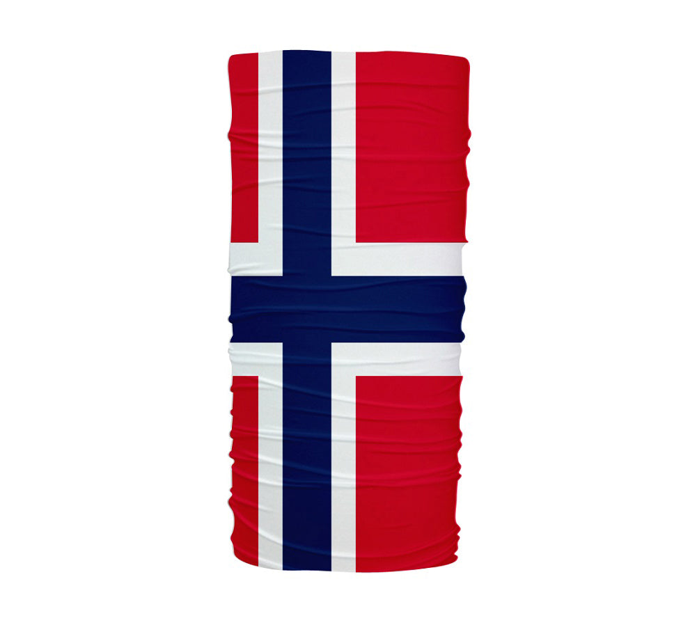 Norway Flag Multifunctional UV Protection Headband