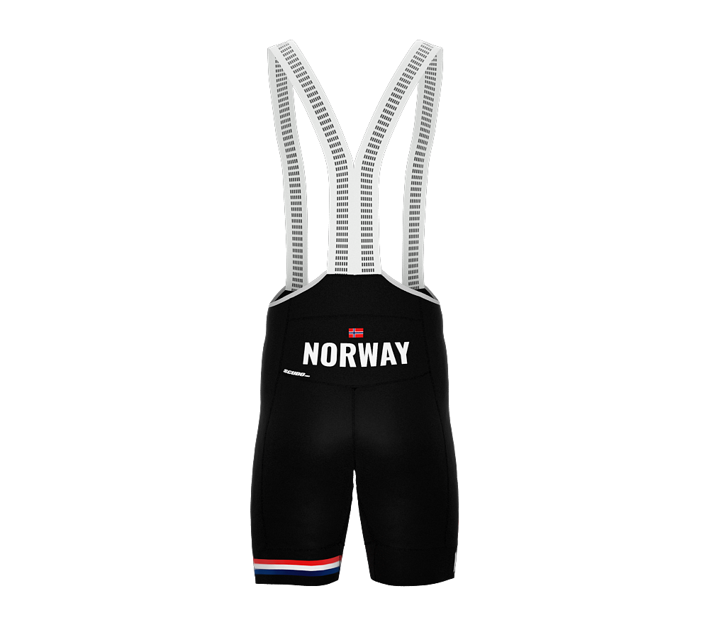 Norway CODE Cycling Pro Bib Shorts Bike for Men