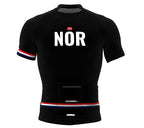 Norway Black CODE Short Sleeve Cycling PRO Jersey for Men and Women