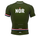 Norway Green CODE Short Sleeve Cycling PRO Jersey for Men and Women