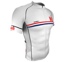 Norway White CODE Short Sleeve Cycling PRO Jersey for Men and Women