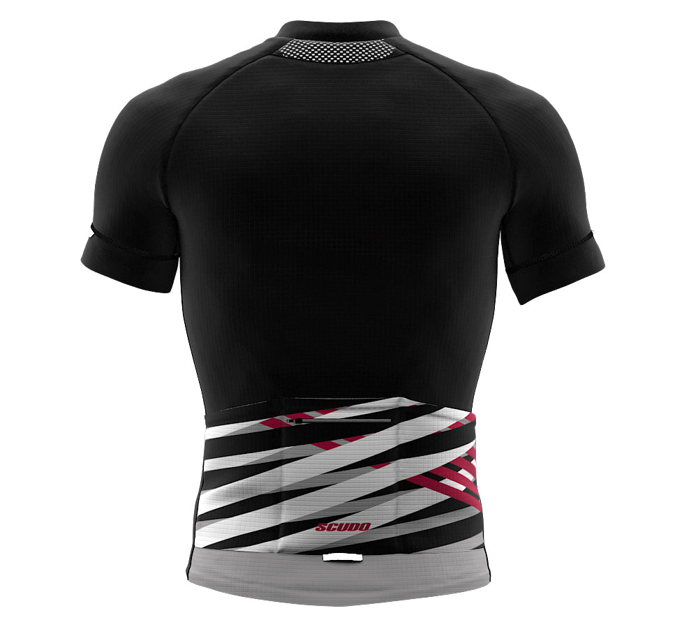 Nudius Black Short Sleeve Cycling PRO Jersey