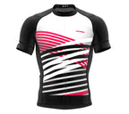 Nudius Black Short Sleeve Cycling PRO Jersey