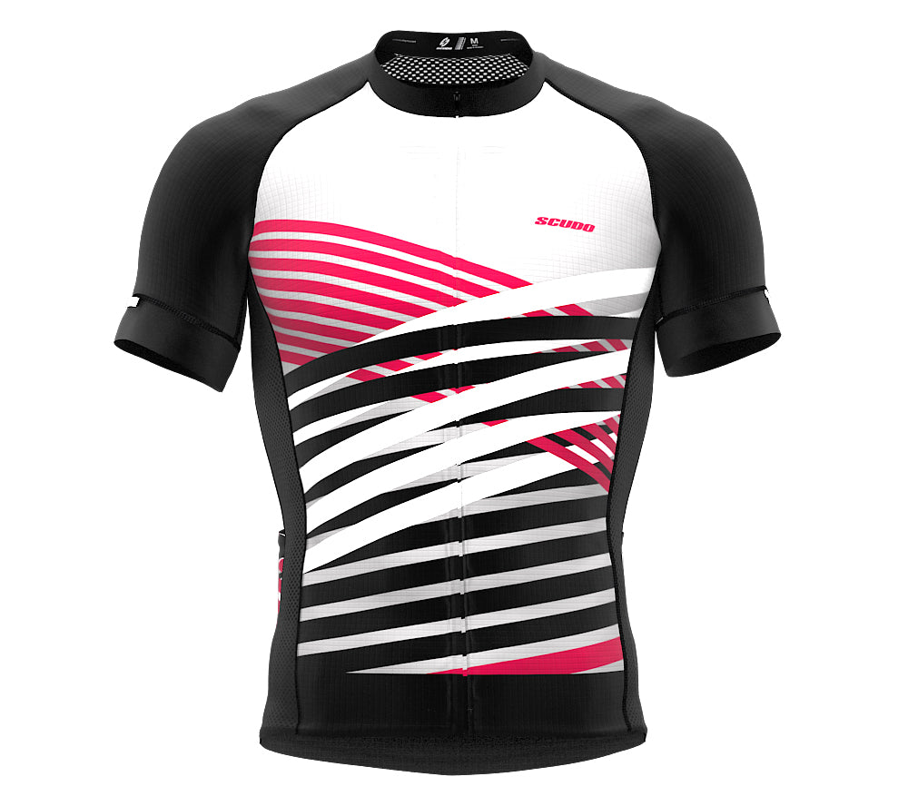 Nudius Black Short Sleeve Cycling PRO Jersey