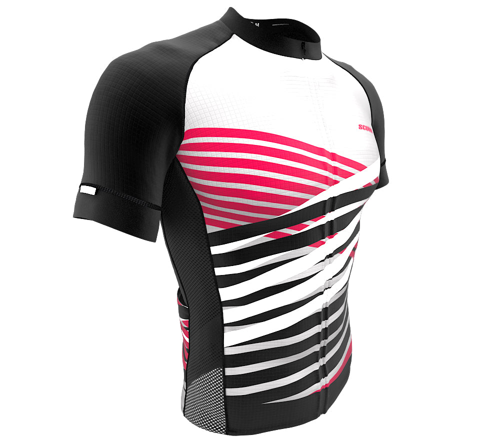 Nudius Black Short Sleeve Cycling PRO Jersey
