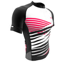 Nudius Black Short Sleeve Cycling PRO Jersey