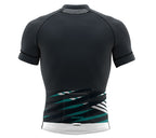 Nudius Gray Short Sleeve Cycling PRO Jersey