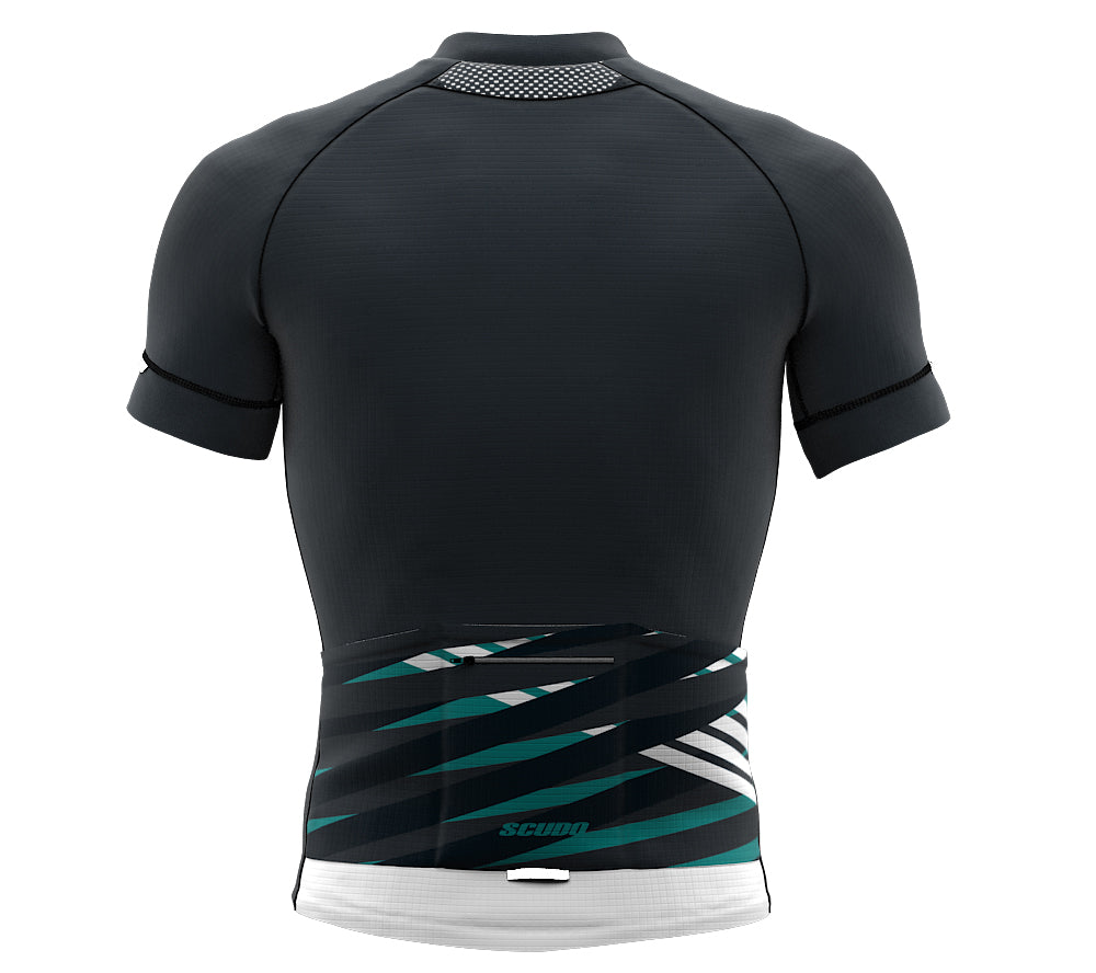 Nudius Gray Short Sleeve Cycling PRO Jersey