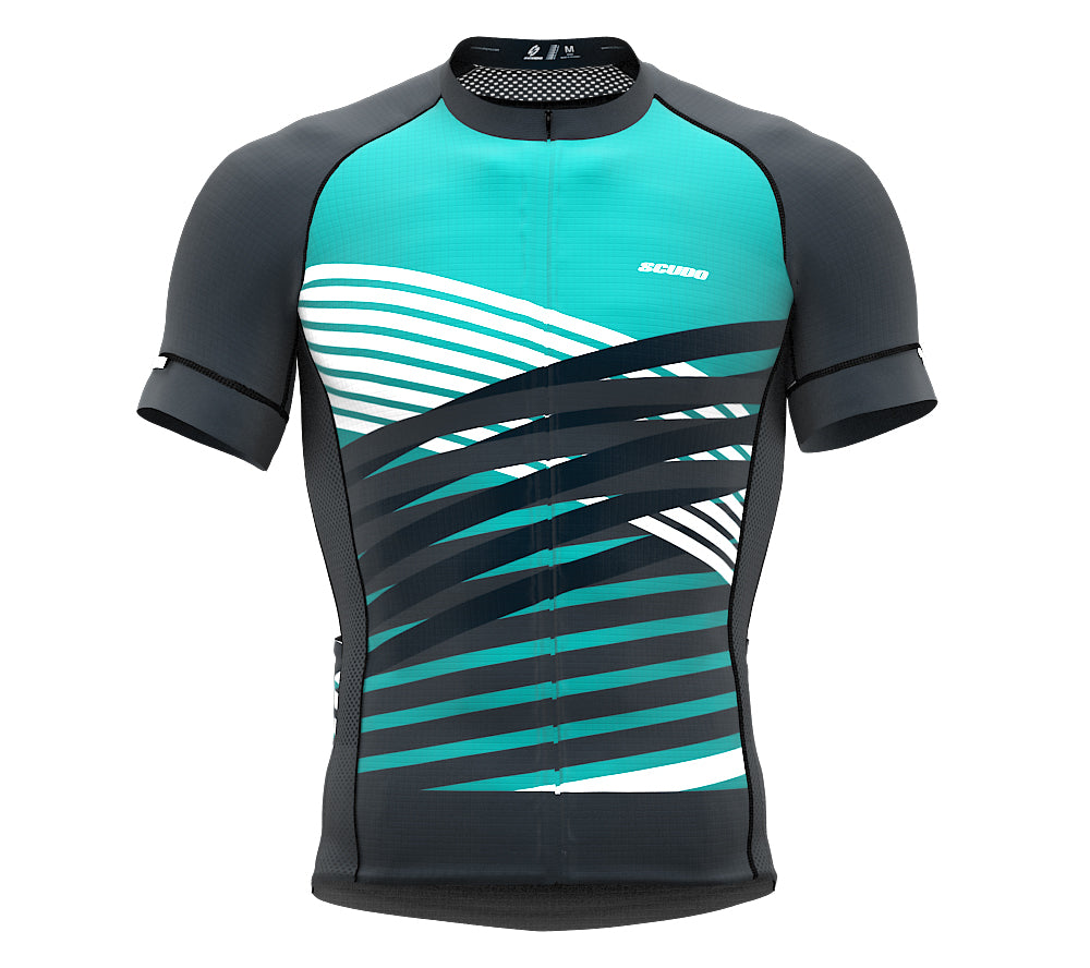 Nudius Gray Short Sleeve Cycling PRO Jersey