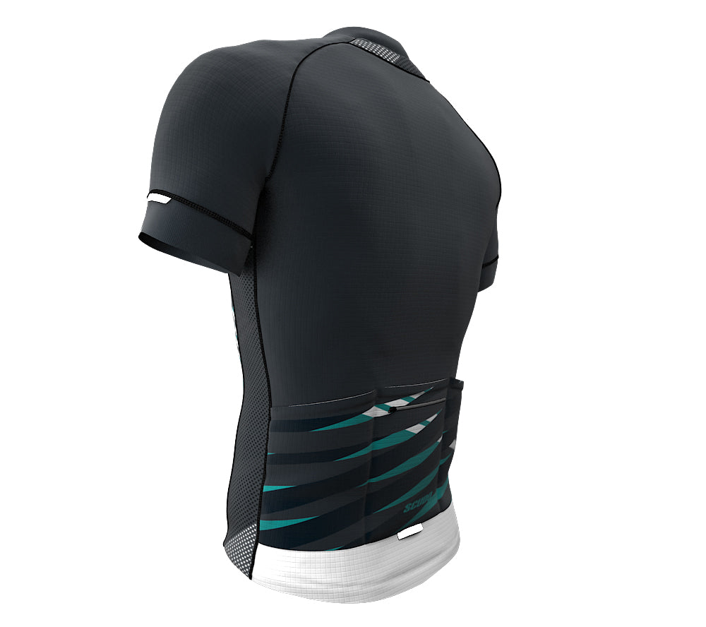 Nudius Gray Short Sleeve Cycling PRO Jersey