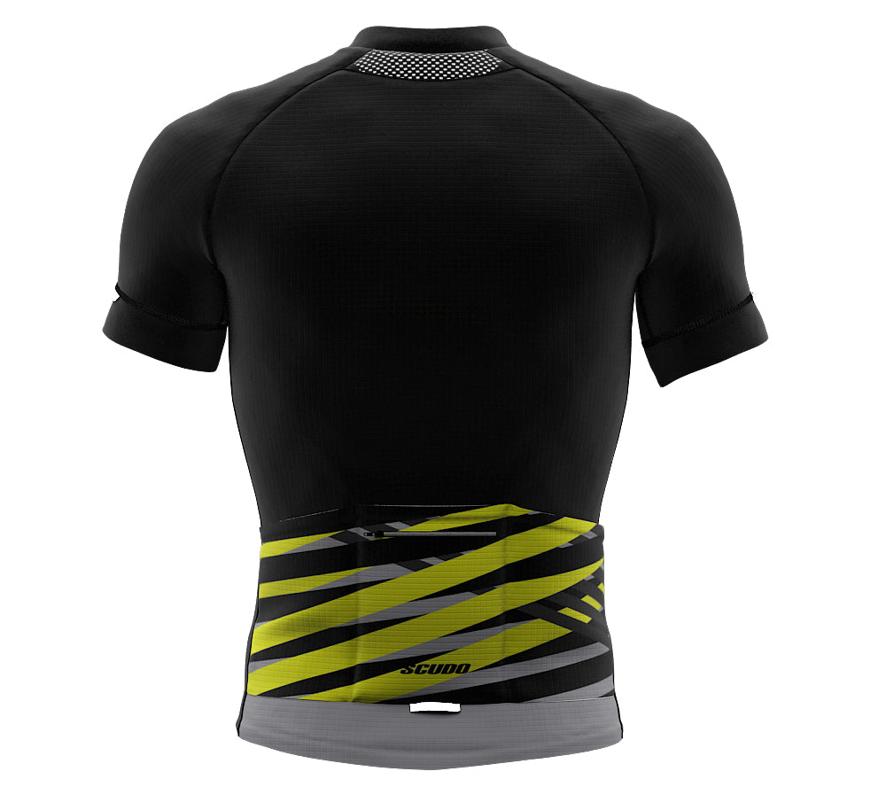 Nudius Green Short Sleeve Cycling PRO Jersey