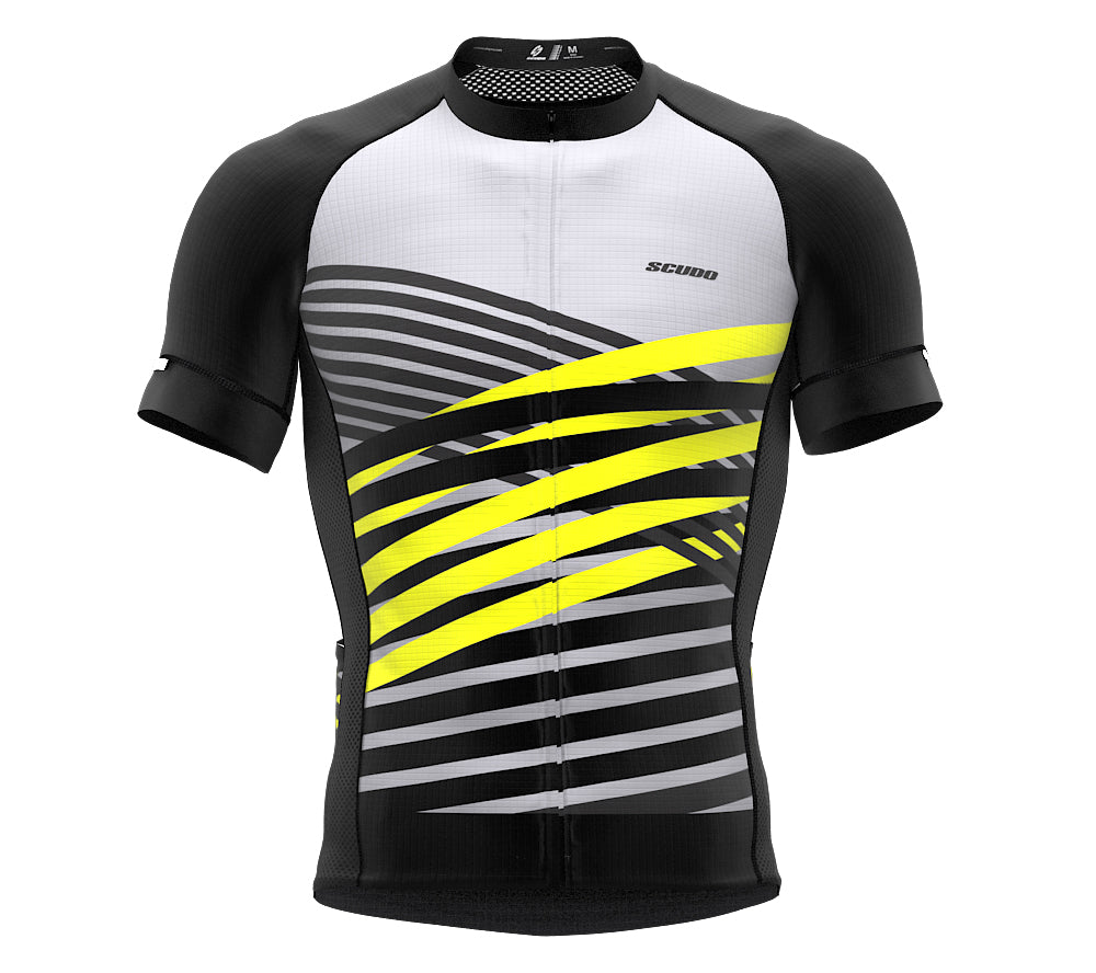 Nudius Green Short Sleeve Cycling PRO Jersey